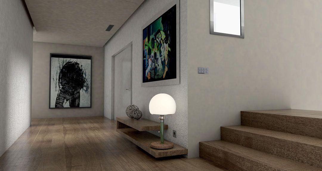 Villa 3D interior